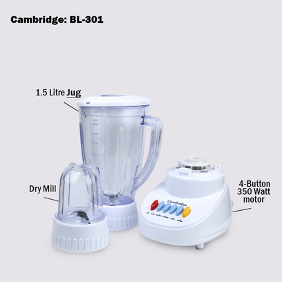 2 in 1 Blender (BL-301)