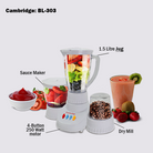 3 in 1 Blender (BL-303)