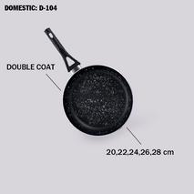 Domestic Fry pan(D-104 A TO D-104 E)