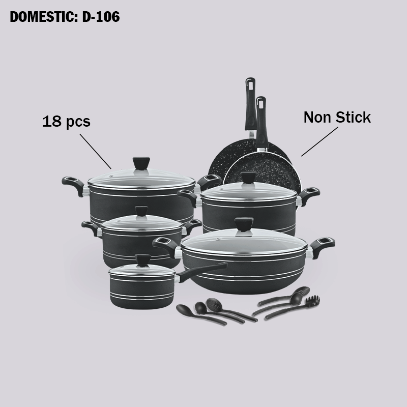 DOMESTIC NON STICK GIFT SETS  (D-106)