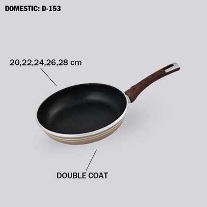 Domestic Forged Fry Pan(D-153 A TO D-153 E )