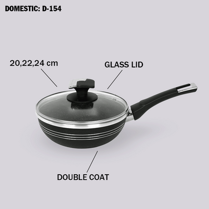 Domestic Single Handle Wok(D-154 A TO D-154 C)