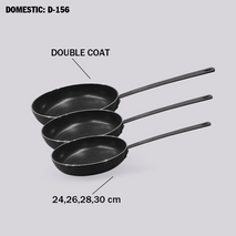 Domestic Commercial Fry pan( D -156 A TO D-156D)