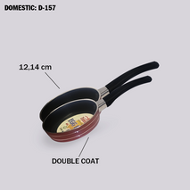 Domestic Egg pan(D-157 A TO D-157 B)