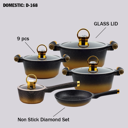 DOMESTIC NON STICK GIFT SETS  (D-168)