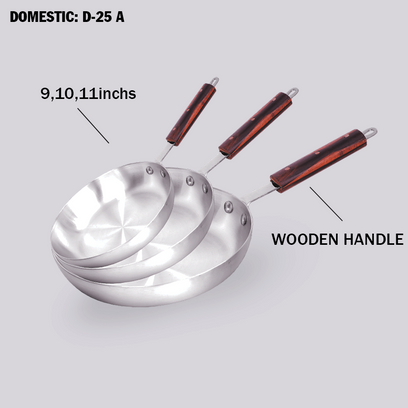 Fry Pan Wooden Handle(D-25 A TO D-25 D)