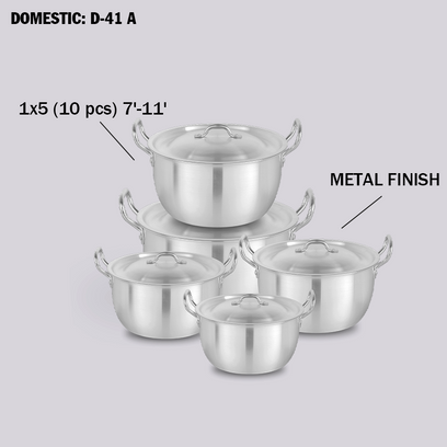 Cook Cuisine Gift Set(D-41 A TO D-41 E)