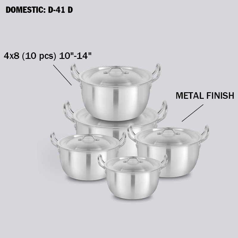 Cook Cuisine Gift Set(D-41 A TO D-41 E)