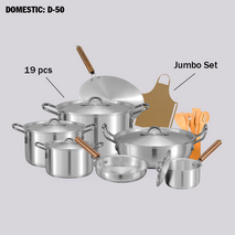 Jumbo Gift Set Metal Finish(D-50)