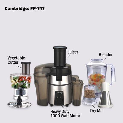 Food Processors (FP-747)