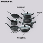 MAJESTIC NON STICK GIFT SETS  (M-301)