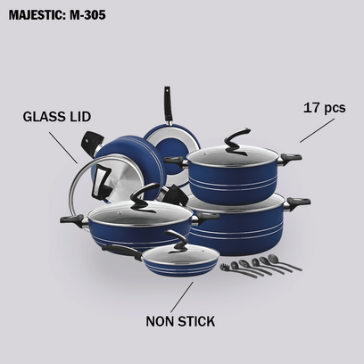 MAJESTIC NON STICK GIFT SETS (M-305)