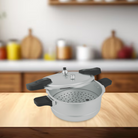 ULTRA STEAMER PRESSURE COOKER(MS-01)(MS-02)(MS-03)