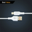 Basic Lightning 3A White / Single Product 1 Meter