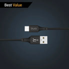 Basic Micro Usb 3A Black / Single Product 1 Meter