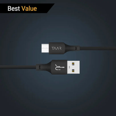 Basic Micro Usb 3A Black / Single Product 1 Meter