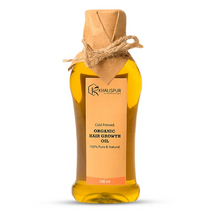 Organic hair growth oil